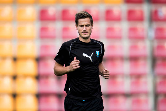 Malmö FFs Markus Rosenberg