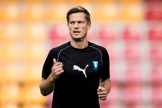 Malmö FFs Markus Rosenberg