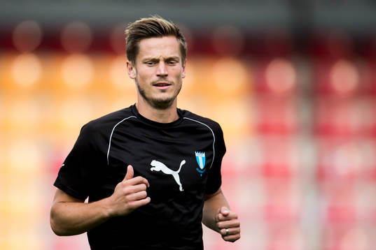 Malmö FFs Markus Rosenberg