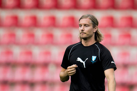 Malmö FFs Markus Halsti
