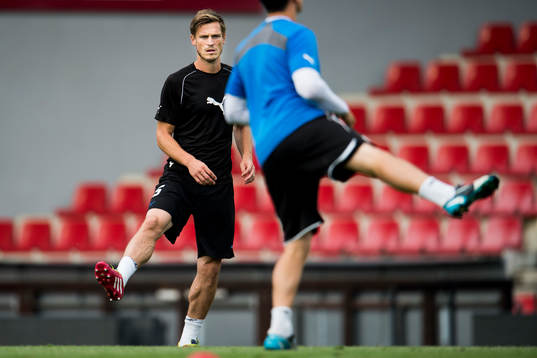 Malmö FFs Markus Rosenberg