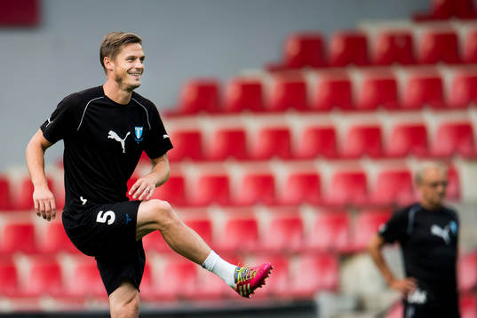 Malmö FFs Markus Rosenberg