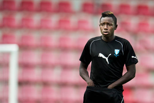 Malmö FFs Pa Konate