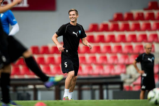 Malmö FFs Markus Rosenberg