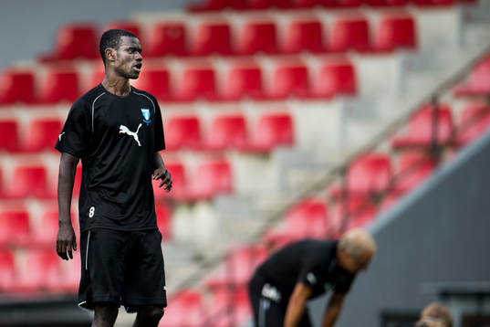 Malmö FFs Enock Kofi Adu