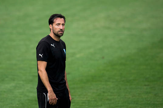 Malmö FFs Matias Concha