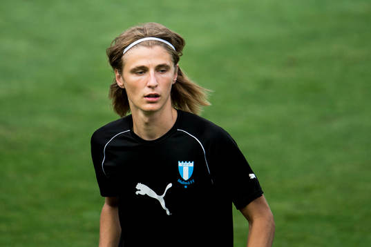 Malmö FFs Pawel Cibicki