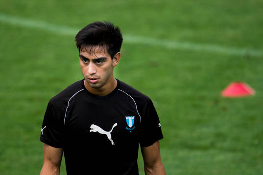 Malmö FFs Amin Nazari