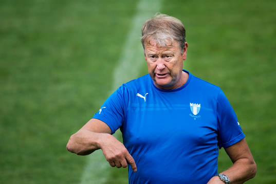 Malmö FFs tränare Åge Hareide