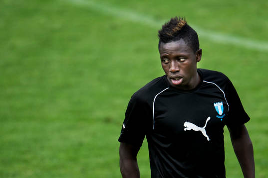Malmö FFs Pa Konate