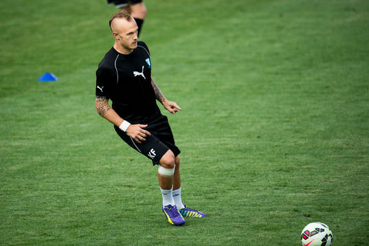 Malmö FFs Magnus Eriksson