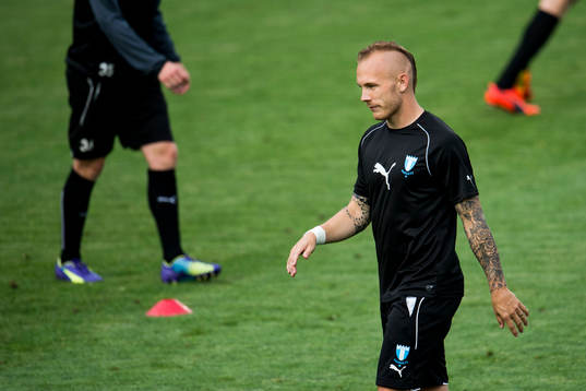 Malmö FFs Magnus Eriksson
