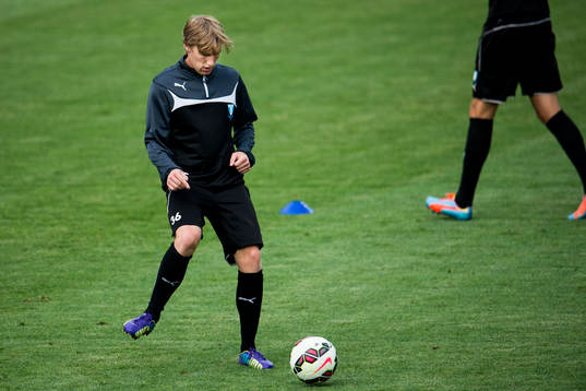 Malmö FFs Emil Forsberg