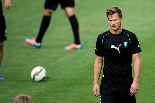 Malmö FFs Markus Rosenberg