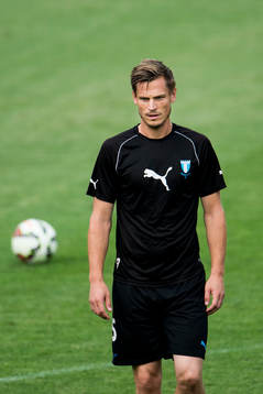 Malmö FFs Markus Rosenberg
