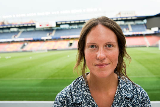 Bylinebild, Marie Carlsson, reporter Sydsvenskan