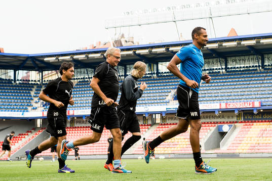 Malmö FFs Simon Kroon och Ricardo Ferreira Da Silva
