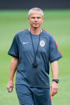 Sparta Prags tränare Vítězslav Lavička