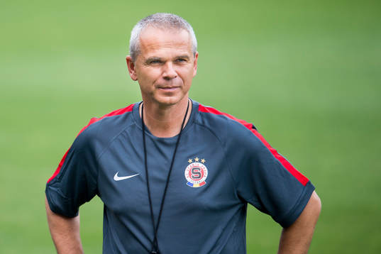 Sparta Prags tränare Vítězslav Lavička