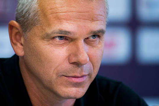 Sparta Prags tränare Vítězslav Lavička