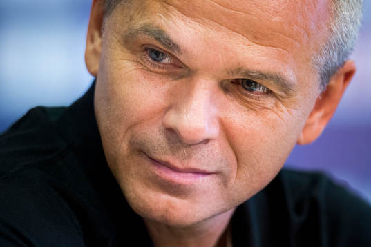 Sparta Prags tränare Vítězslav Lavička