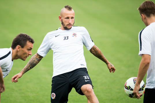 Sparta Prags Michal Breznaník
