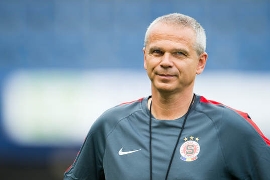 Sparta Prags tränare Vítězslav Lavička