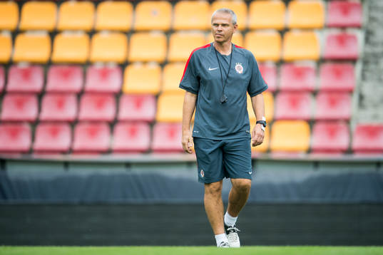 Sparta Prags tränare Vítězslav Lavička