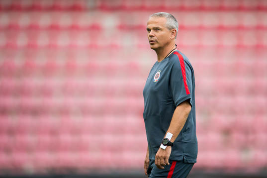 Sparta Prags tränare Vítězslav Lavička