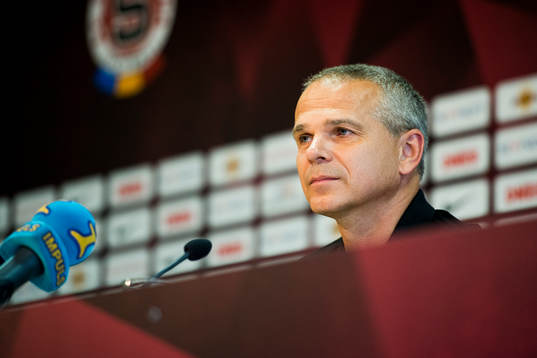 Sparta Prags tränare Vítězslav Lavička