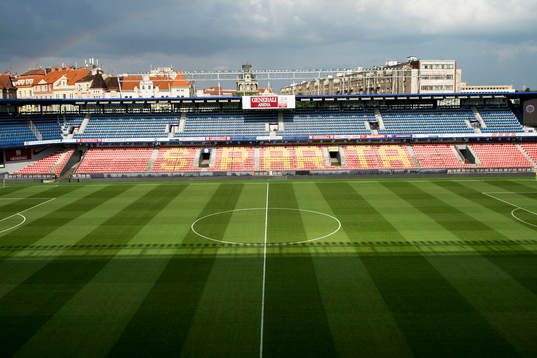 Översiktsbild över Generali Arena