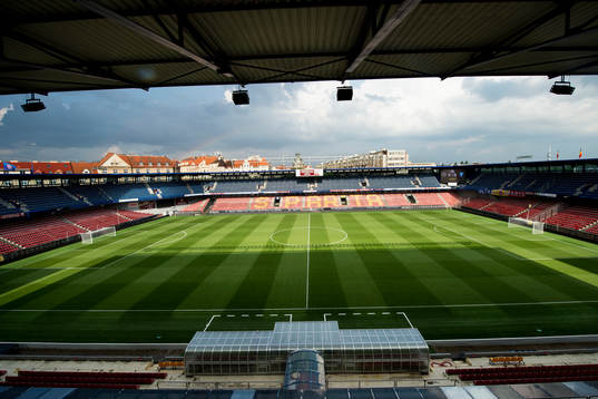 Översiktsbild över Generali Arena