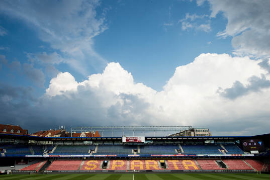 Översiktsbild över Generali Arena
