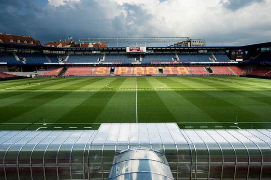 Översiktsbild över Generali Arena