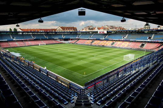 Översiktsbild över Generali Arena