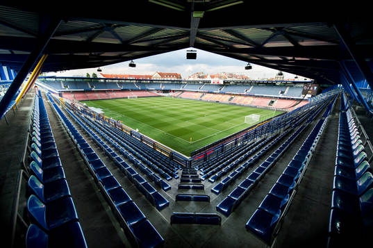 Översiktsbild över Generali Arena