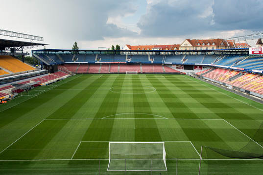 Översiktsbild över Generali Arena