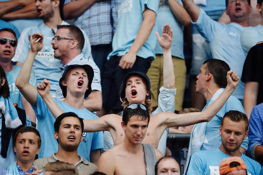 Malmö FFs supportrar