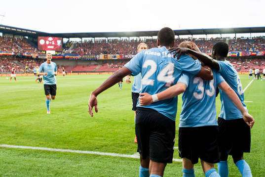 Malmö FFs jublar