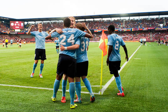 Malmö FFs jublar