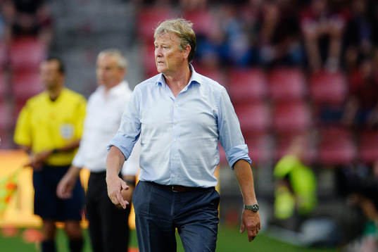 Malmö FFs tränare Åge Hareide