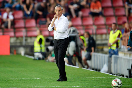 Sparta Prags tränare Vítězslav Lavička