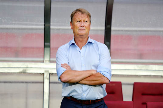 Malmö FFs tränare Åge Hareide