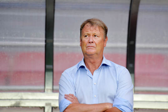 Malmö FFs tränare Åge Hareide