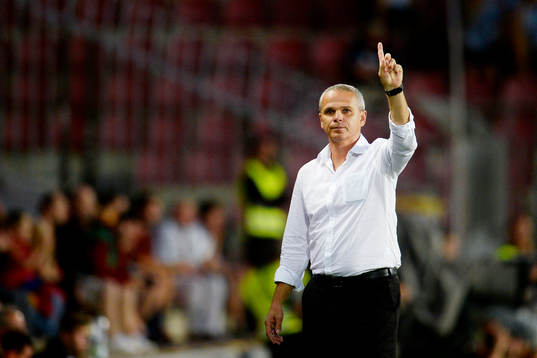 Sparta Prags tränare Vítězslav Lavička