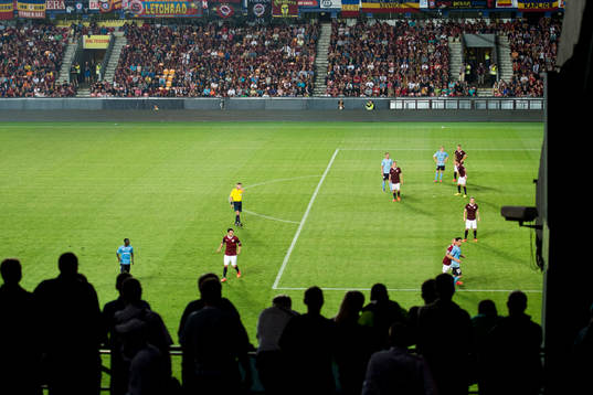 Spel på Generali Arena