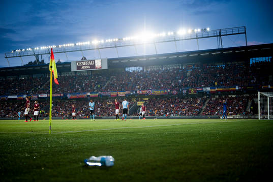 Översiktsbild över Generali Arena