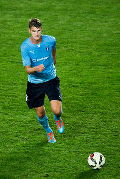 Malmö FFs Johan Hammar
