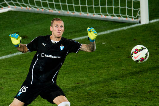 Malmö FFs målvakt Robin Olsen