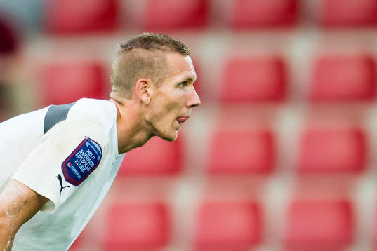Malmö FFs målvakt Robin Olsen